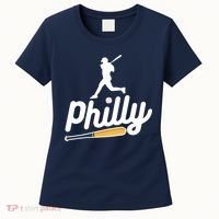 Phillies Philly Dancing On My Own Philadelphia Baseball Women's T-Shirt thumb 0