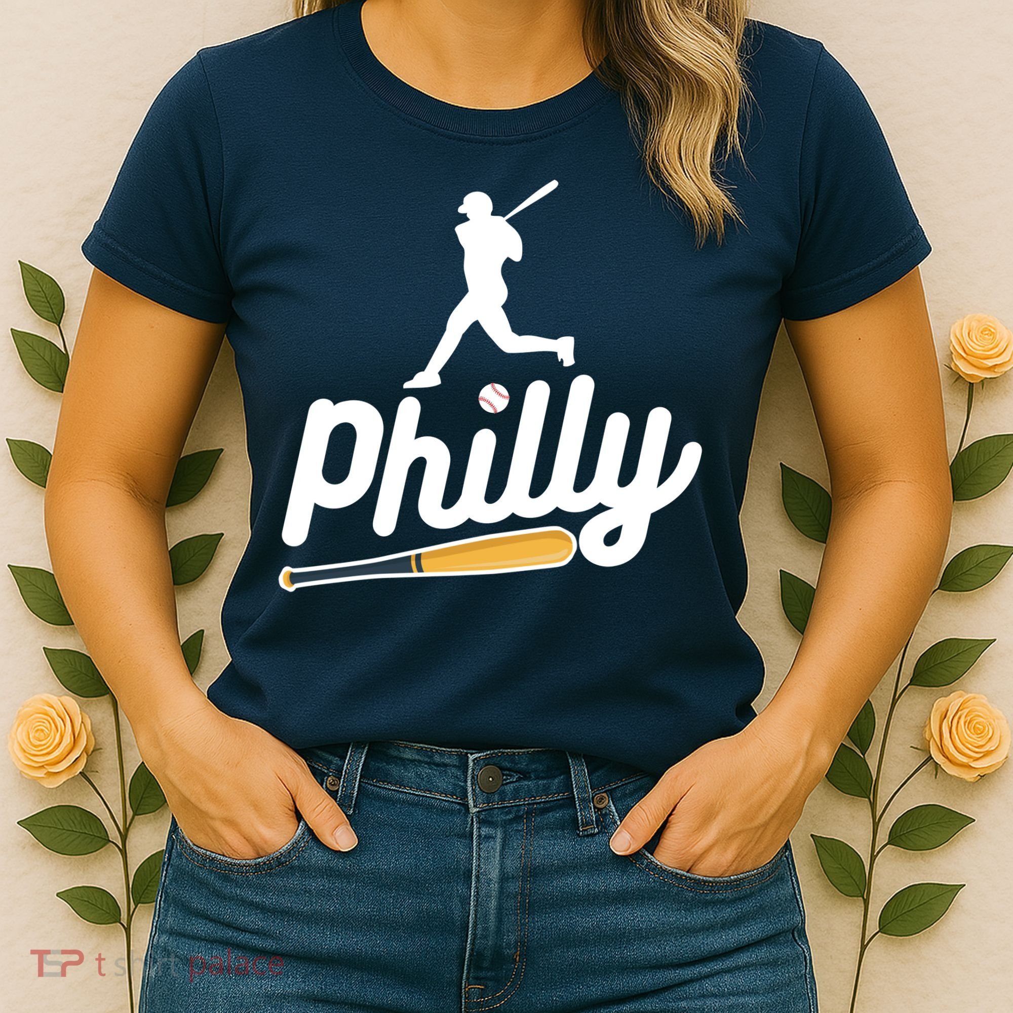 Phillies Philly Dancing On My Own Philadelphia Baseball Women's T-Shirt