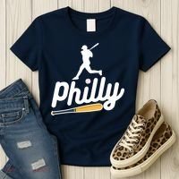Phillies Philly Dancing On My Own Philadelphia Baseball Women's T-Shirt thumb 3
