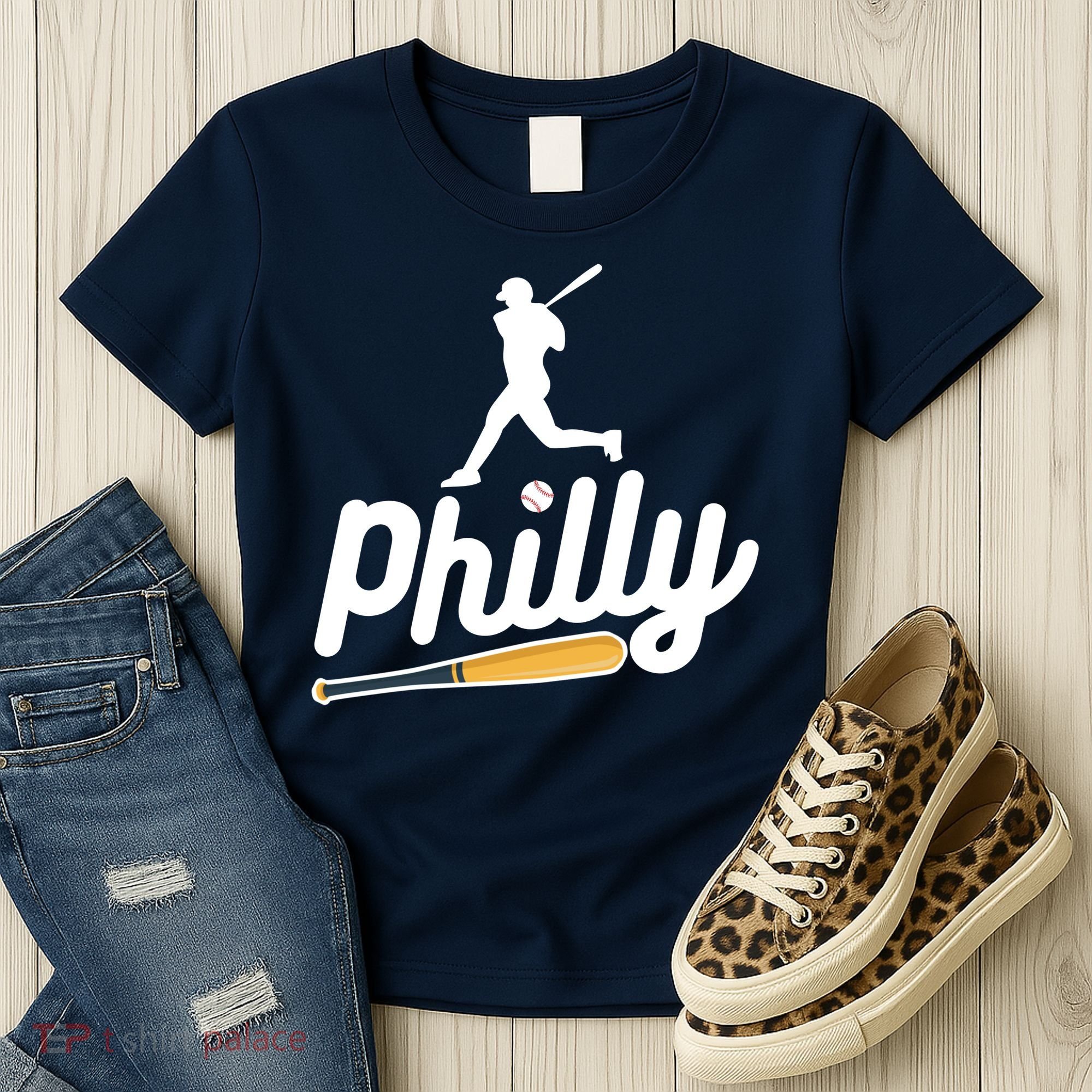 Phillies Philly Dancing On My Own Philadelphia Baseball Women's T-Shirt