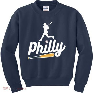 Phillies Philly Dancing On My Own Philadelphia Baseball Kids Sweatshirt