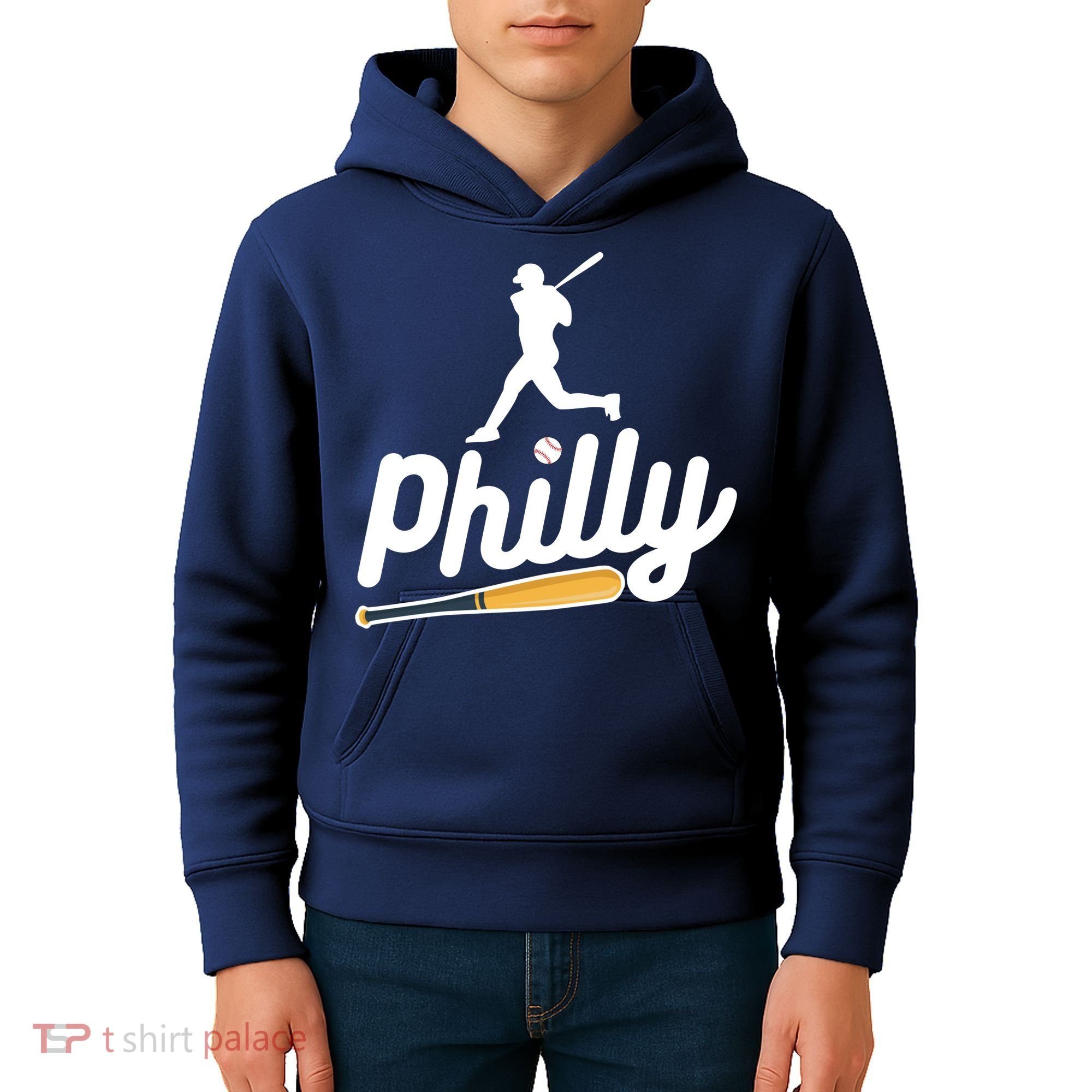 Phillies Philly Dancing On My Own Philadelphia Baseball Kids Hoodie