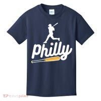 Phillies Philly Dancing On My Own Philadelphia Baseball Kids T-Shirt thumb 0