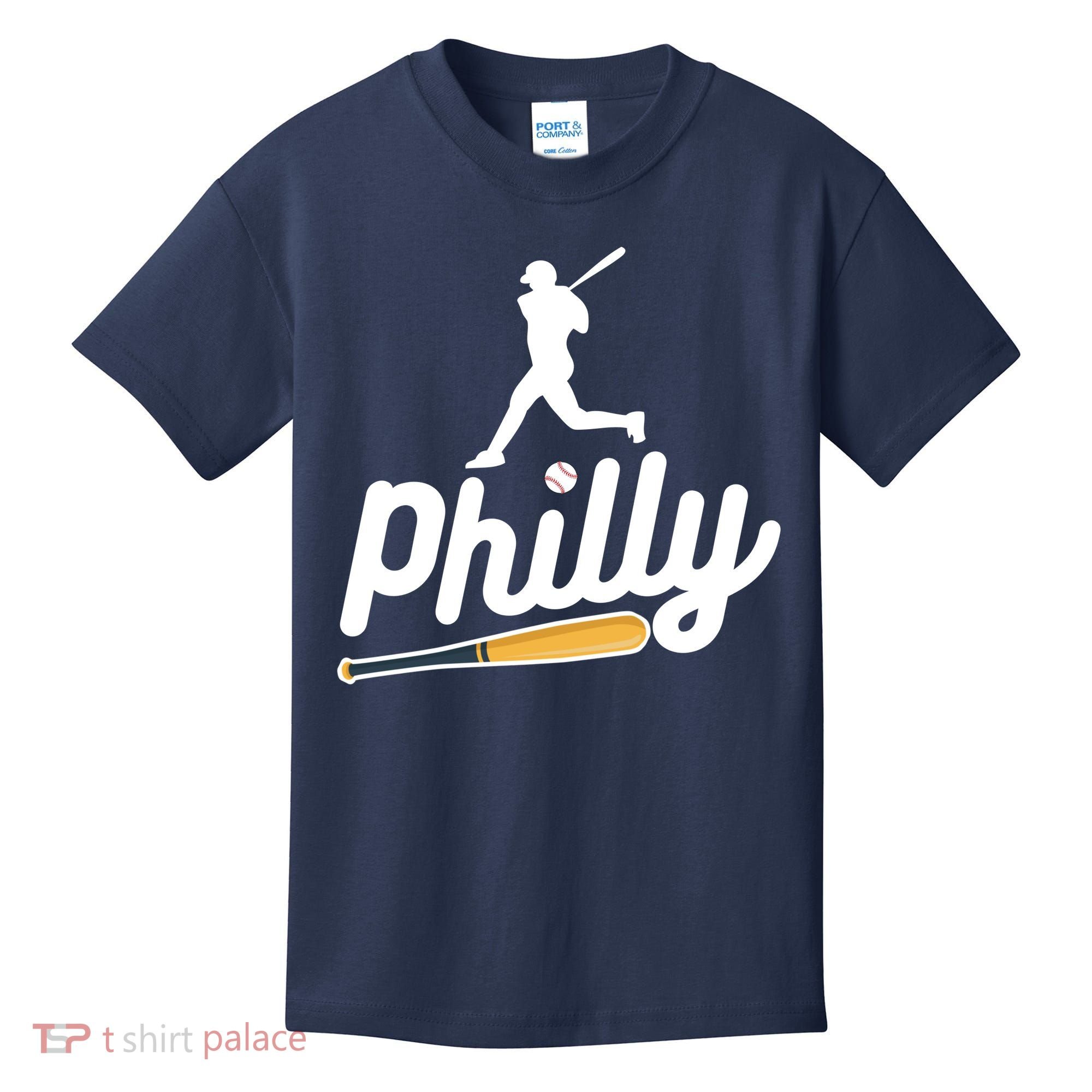 Phillies Philly Dancing On My Own Philadelphia Baseball Kids T-Shirt