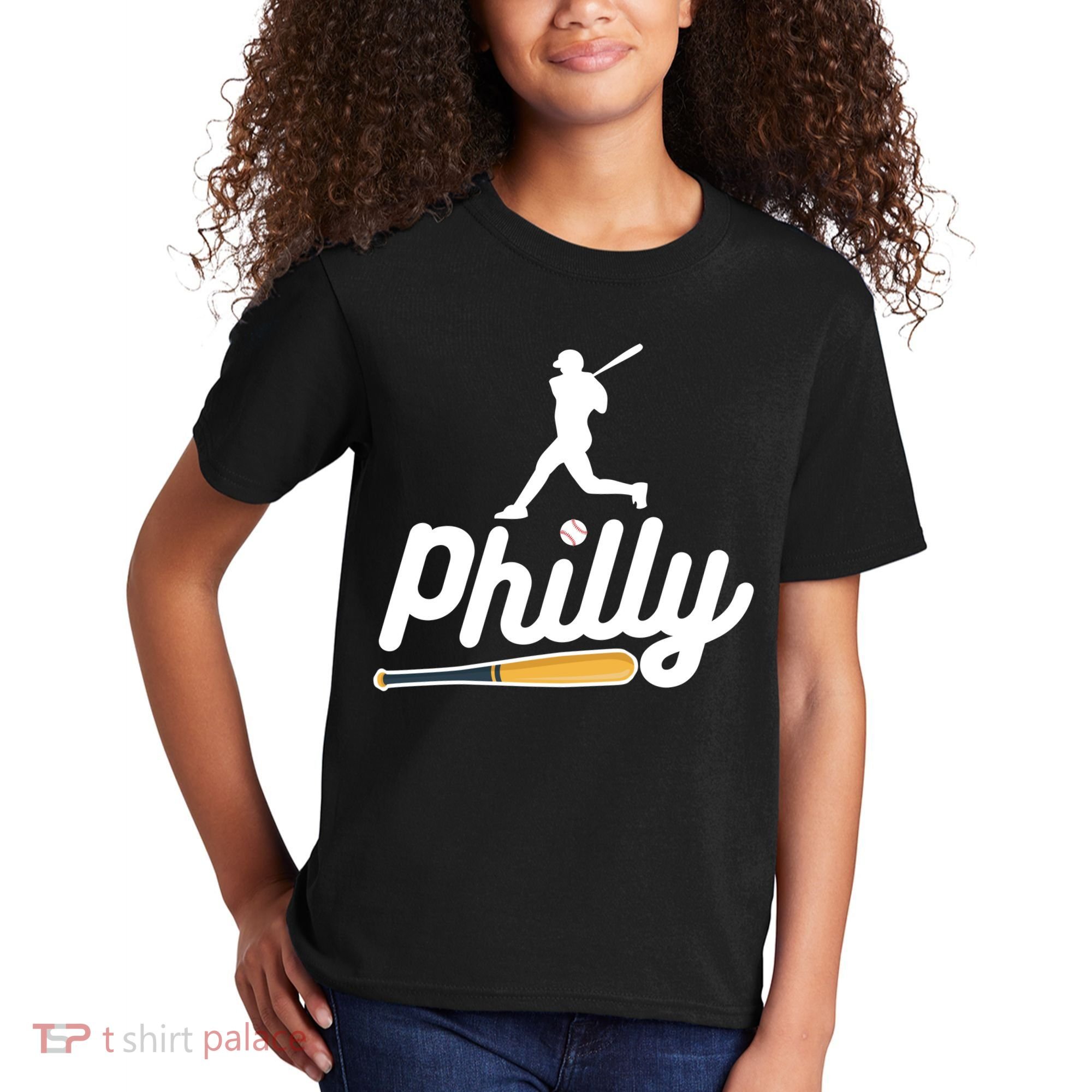 Phillies Philly Dancing On My Own Philadelphia Baseball Kids T-Shirt