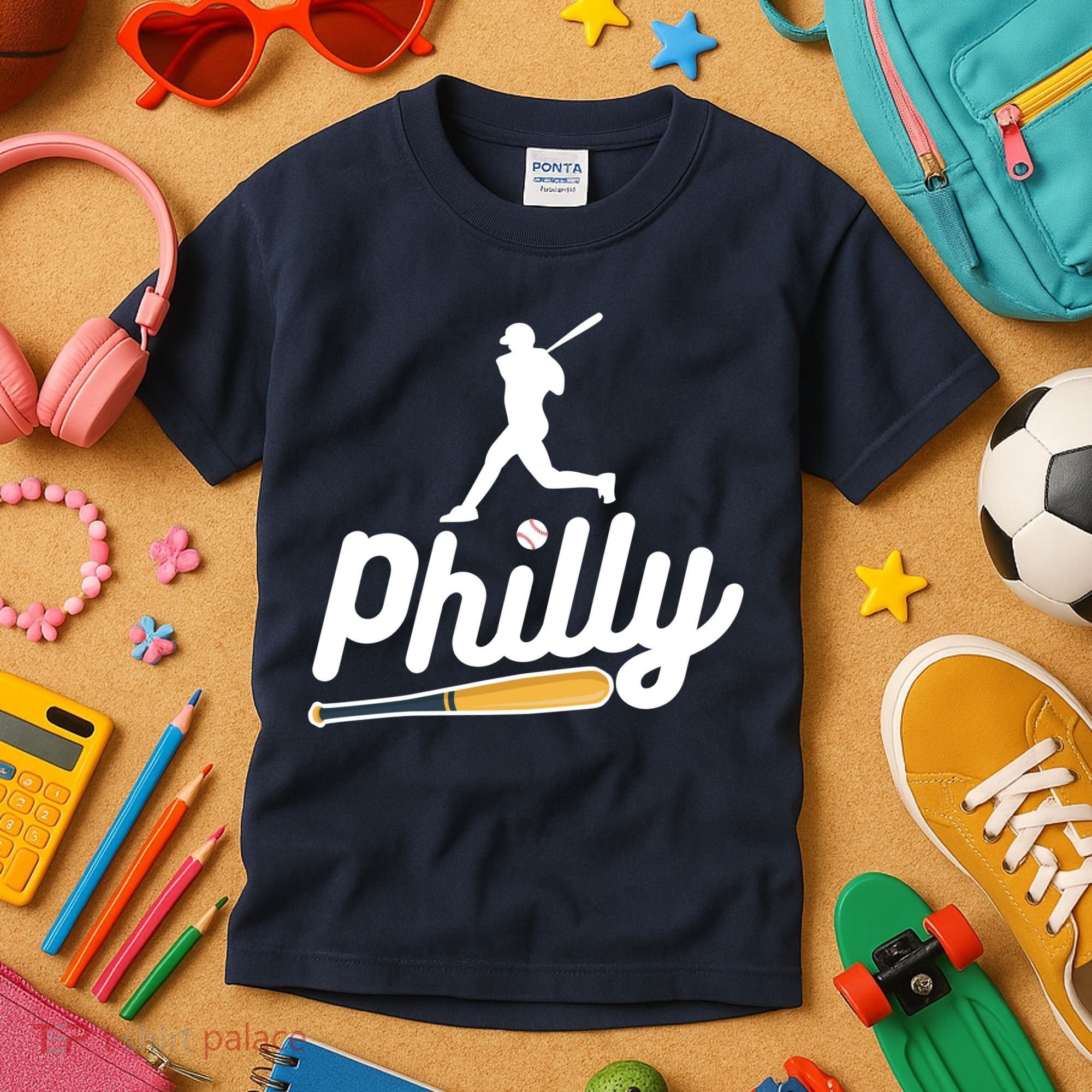 Phillies Philly Dancing On My Own Philadelphia Baseball Kids T-Shirt