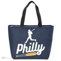 Phillies Philly Dancing On My Own Philadelphia Baseball Tote Bag thumb 0