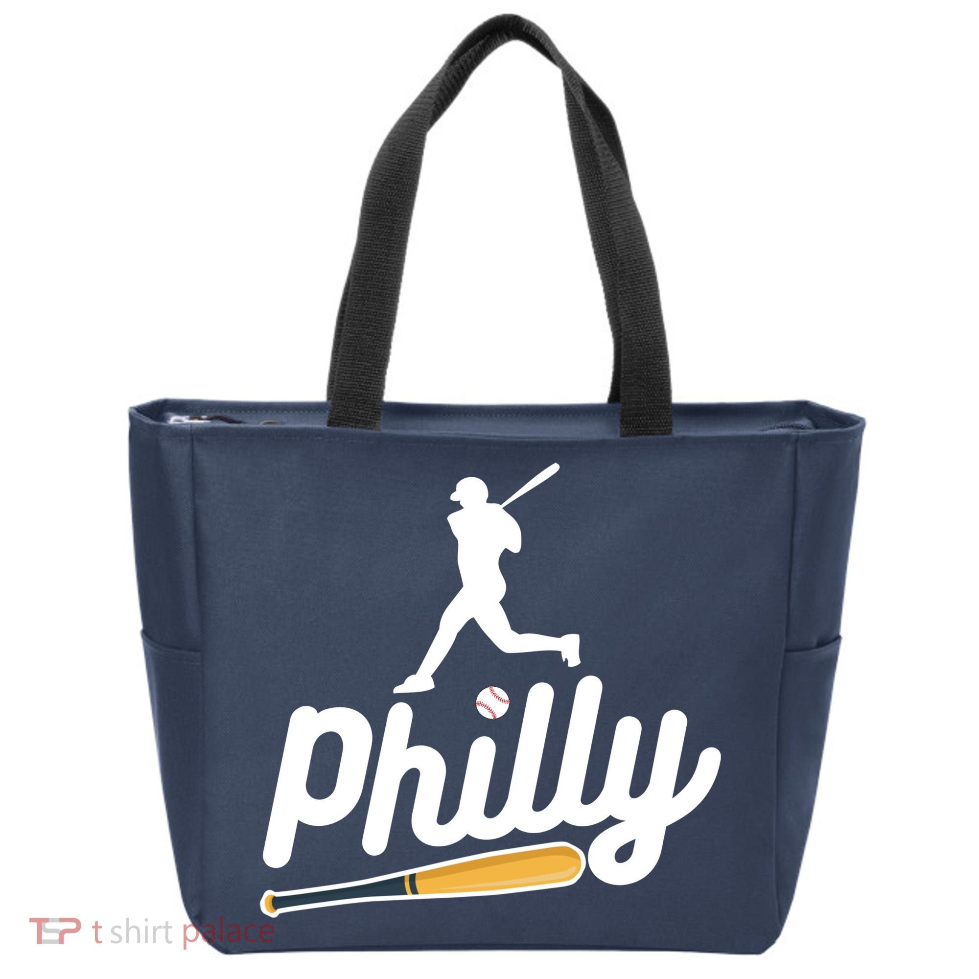 Phillies Philly Dancing On My Own Philadelphia Baseball Tote Bag