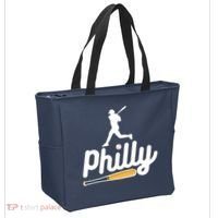 Phillies Philly Dancing On My Own Philadelphia Baseball Tote Bag thumb 2