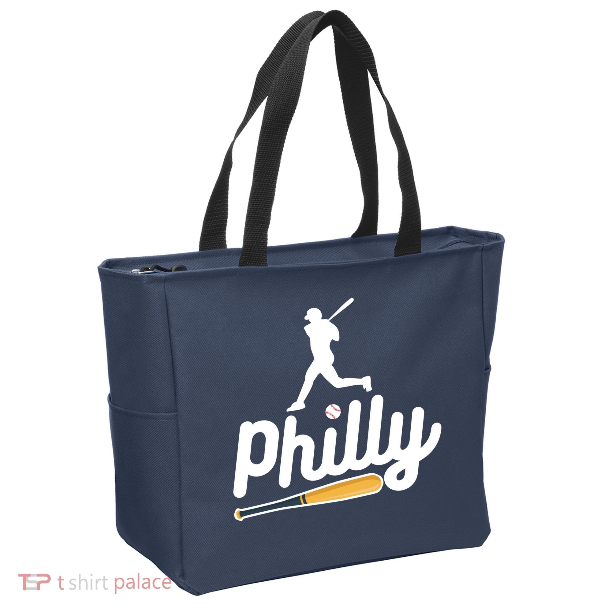 Phillies Philly Dancing On My Own Philadelphia Baseball Tote Bag