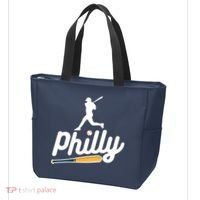 Phillies Philly Dancing On My Own Philadelphia Baseball Tote Bag thumb 3