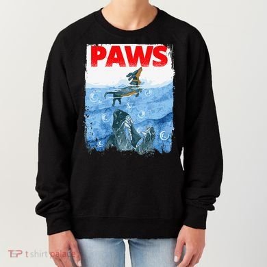 Paws Paw Dachshund Dog Retro Women's Sweatshirt