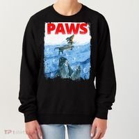 Paws Paw Dachshund Dog Retro Women's Sweatshirt thumb 0