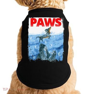 Paws Paw Dachshund Dog Retro Doggie Tank