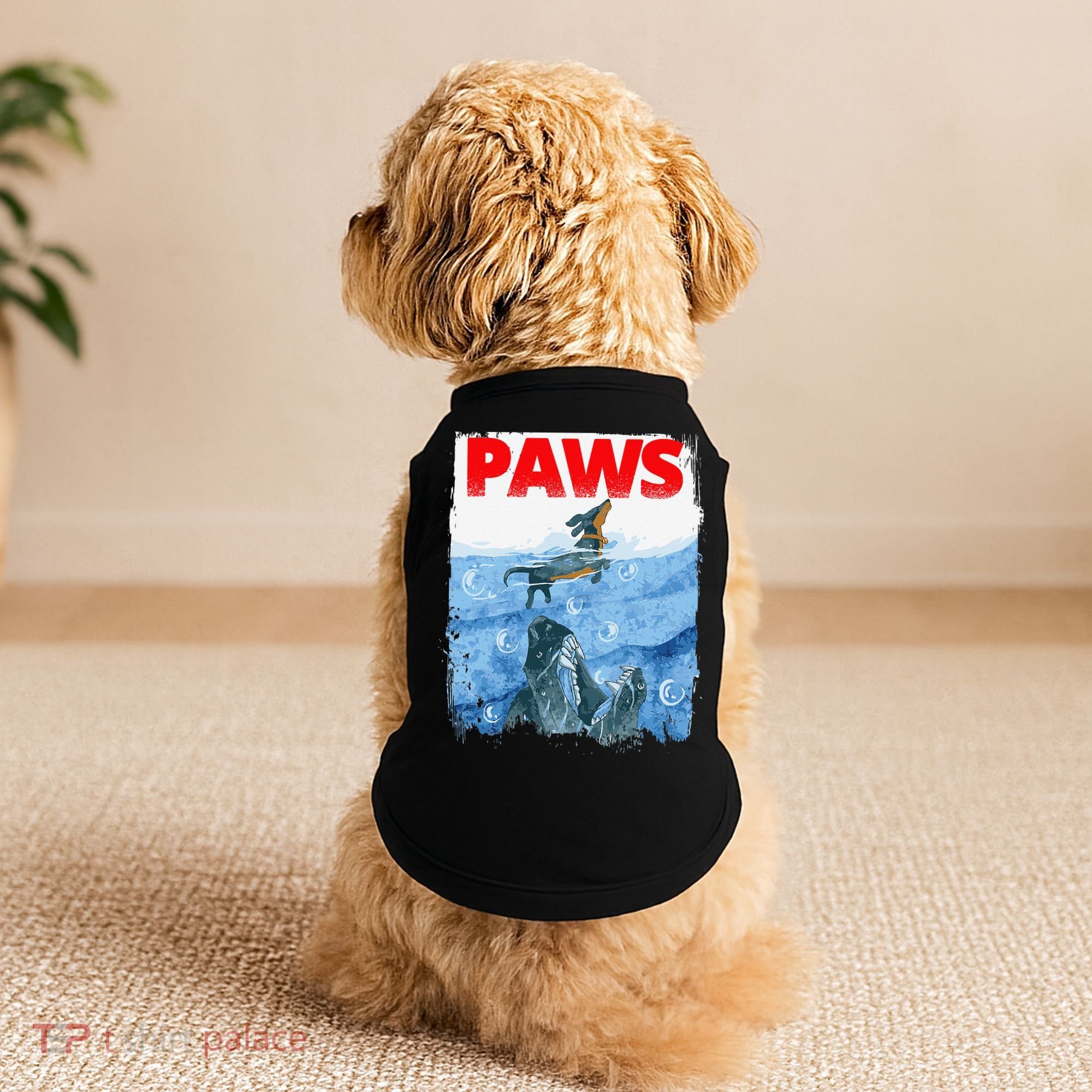Paws Paw Dachshund Dog Retro Doggie Tank