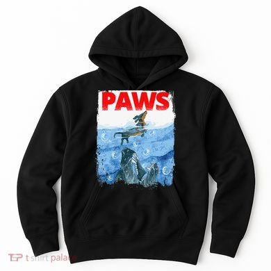 Paws Paw Dachshund Dog Retro Hoodie