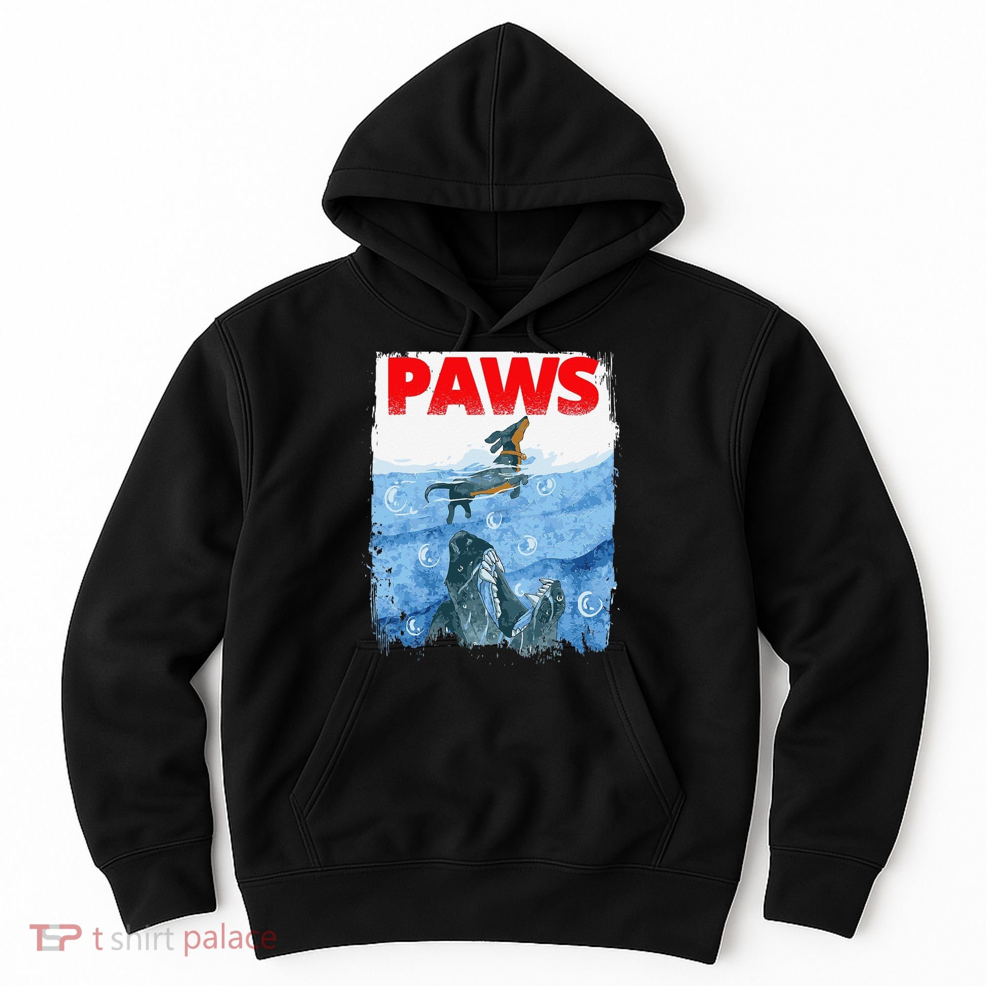 Paws Paw Dachshund Dog Retro Hoodie