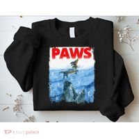 Paws Paw Dachshund Dog Retro Sweatshirt thumb 2