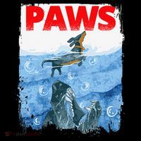 Paws Paw Dachshund Dog Retro Sweatshirt thumb 3