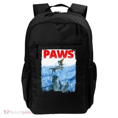 Paws Paw Dachshund Dog Retro Backpack