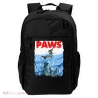 Paws Paw Dachshund Dog Retro Backpack thumb 0