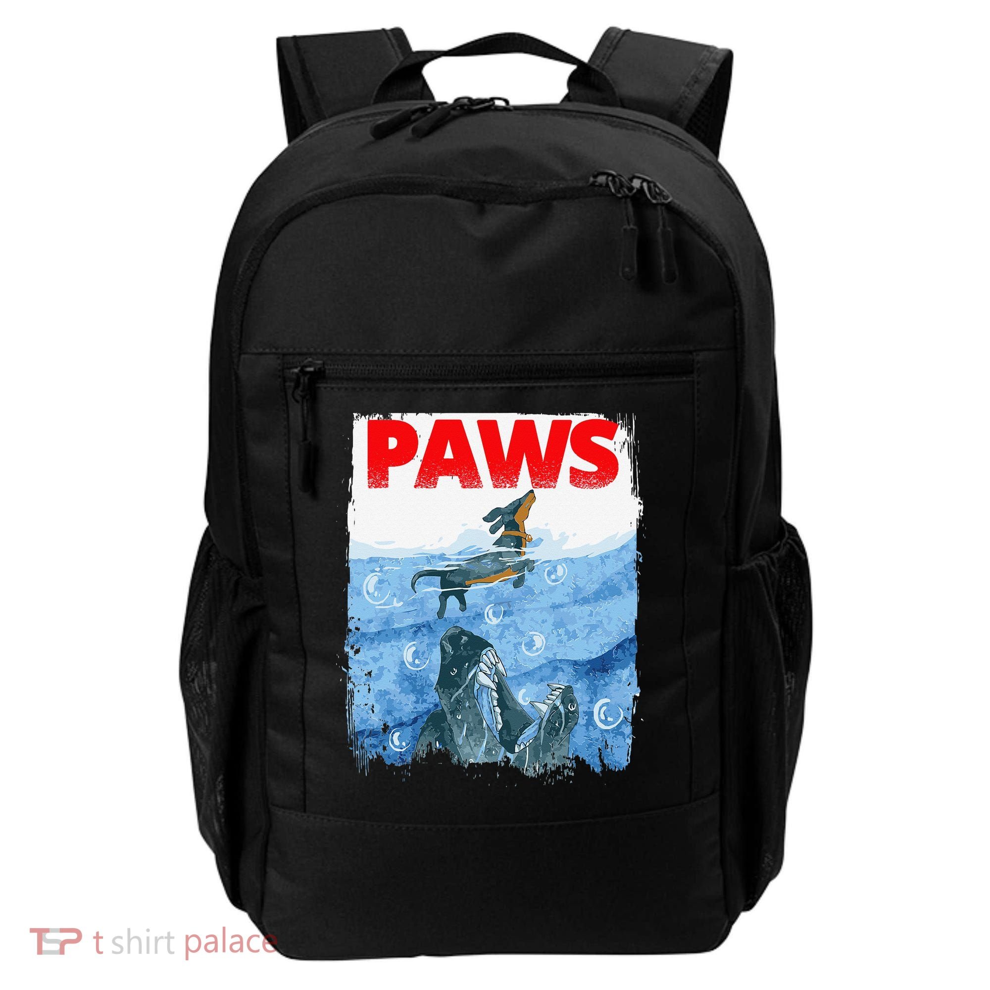 Paws Paw Dachshund Dog Retro Backpack