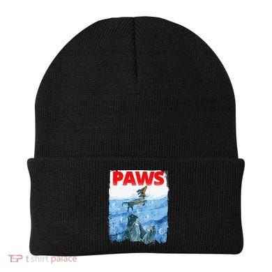 Paws Paw Dachshund Dog Retro Beanie