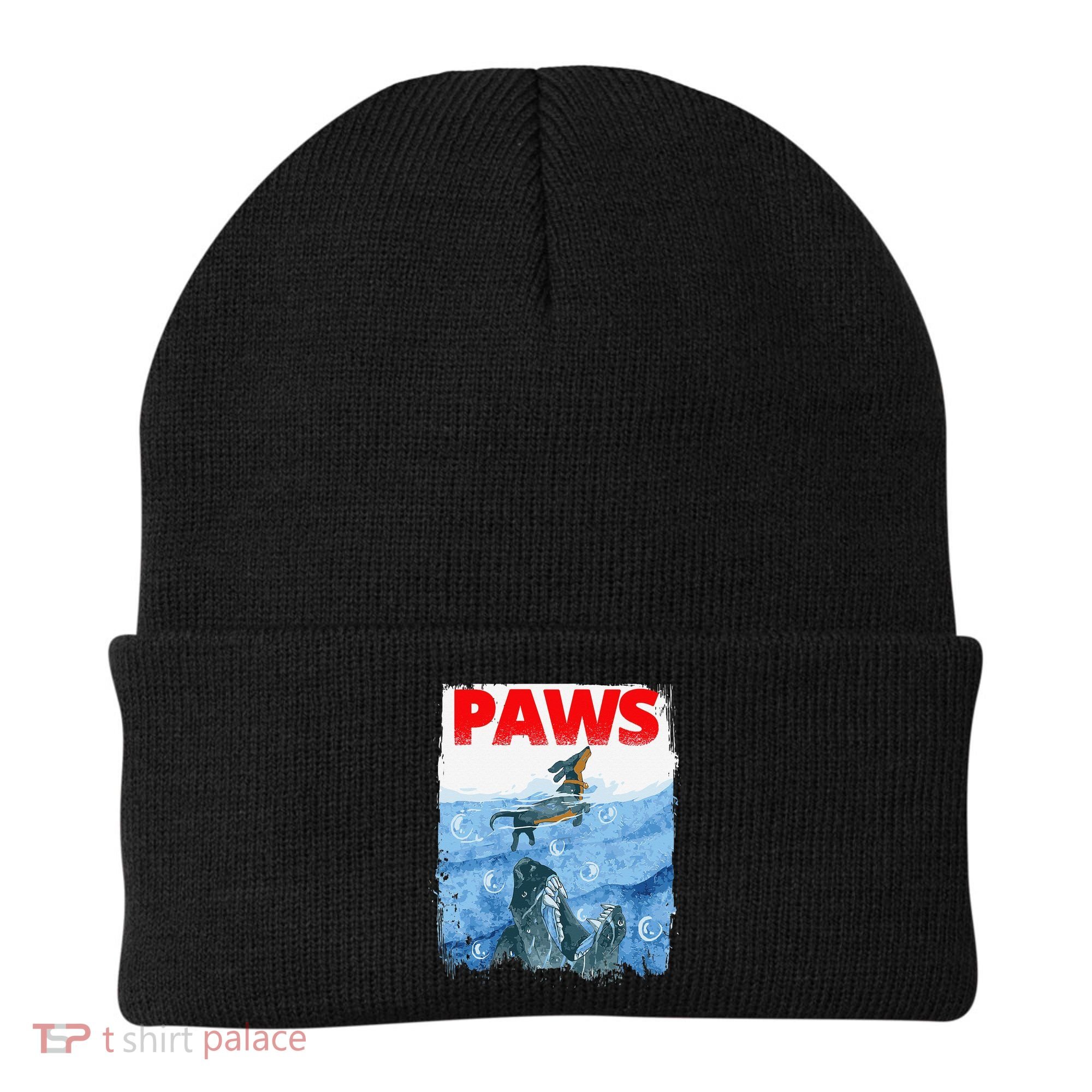 Paws Paw Dachshund Dog Retro Beanie