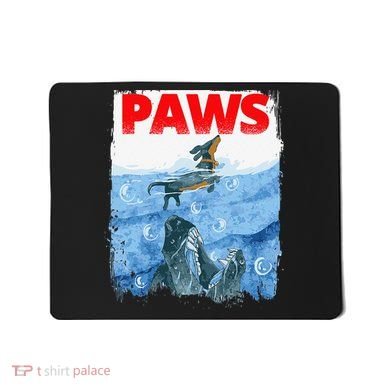 Paws Paw Dachshund Dog Retro Mousepad