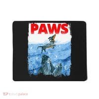 Paws Paw Dachshund Dog Retro Mousepad thumb 0