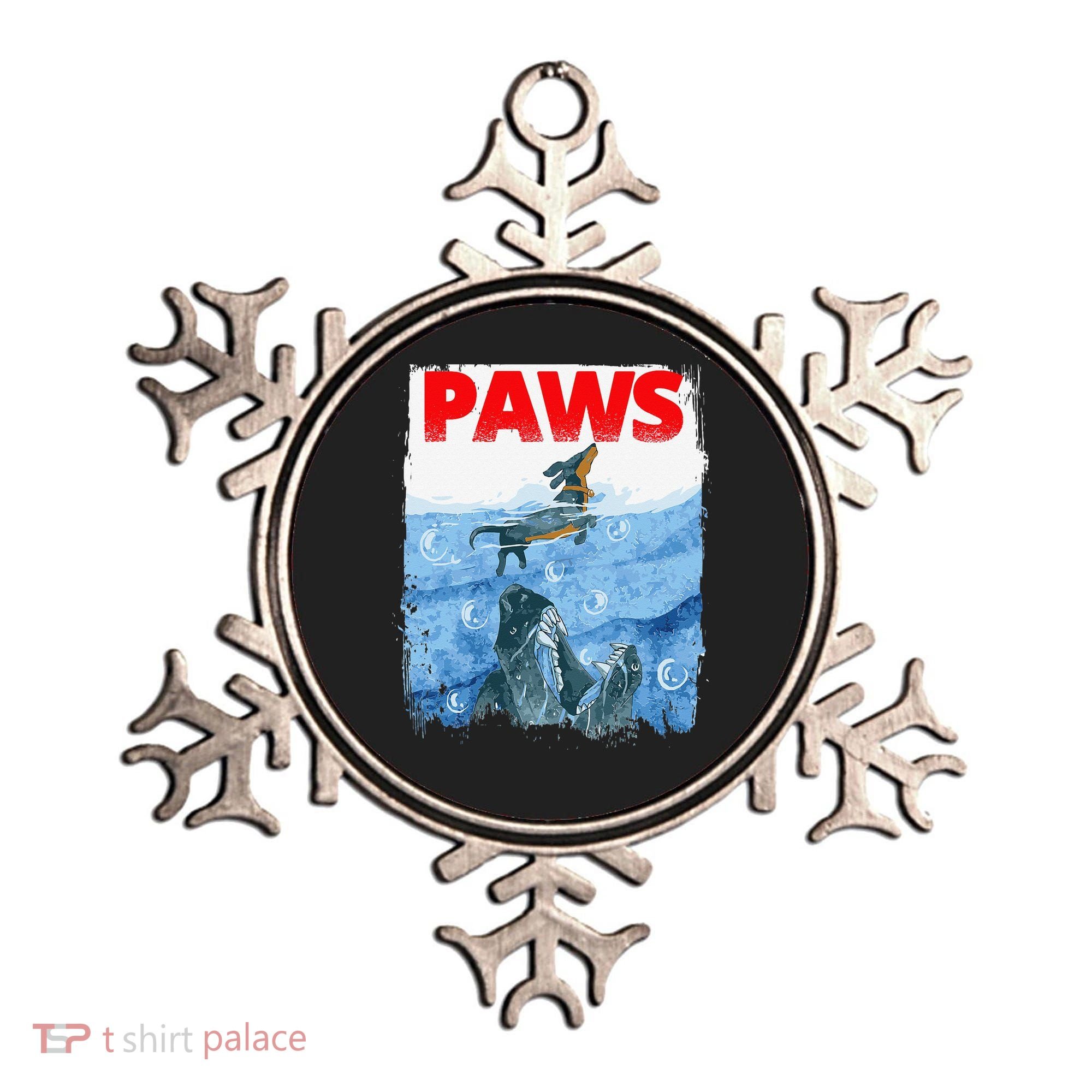 Paws Paw Dachshund Dog Retro Ornament