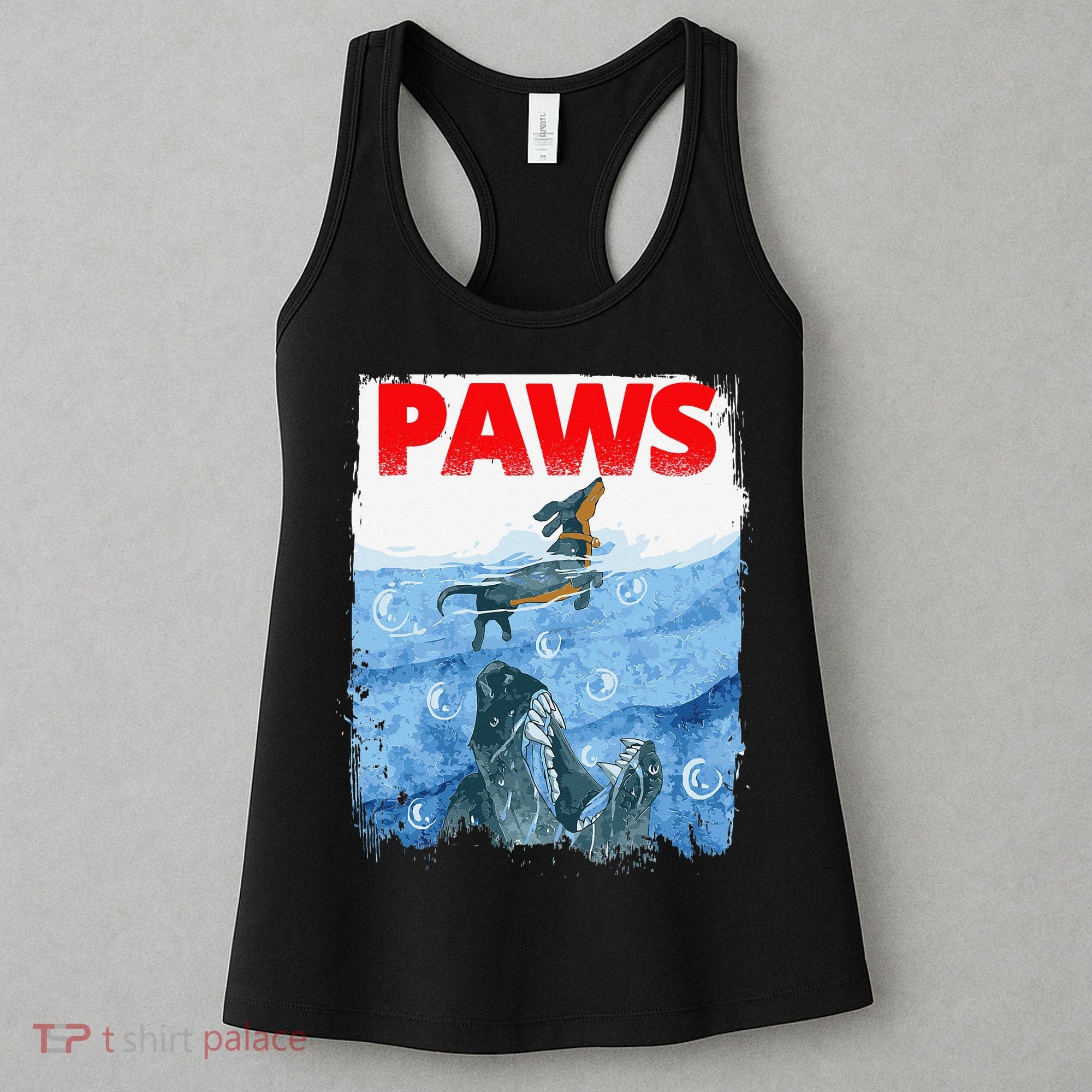 Paws Paw Dachshund Dog Retro Women's Tank Top
