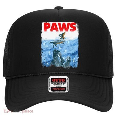 Paws Paw Dachshund Dog Retro Hat