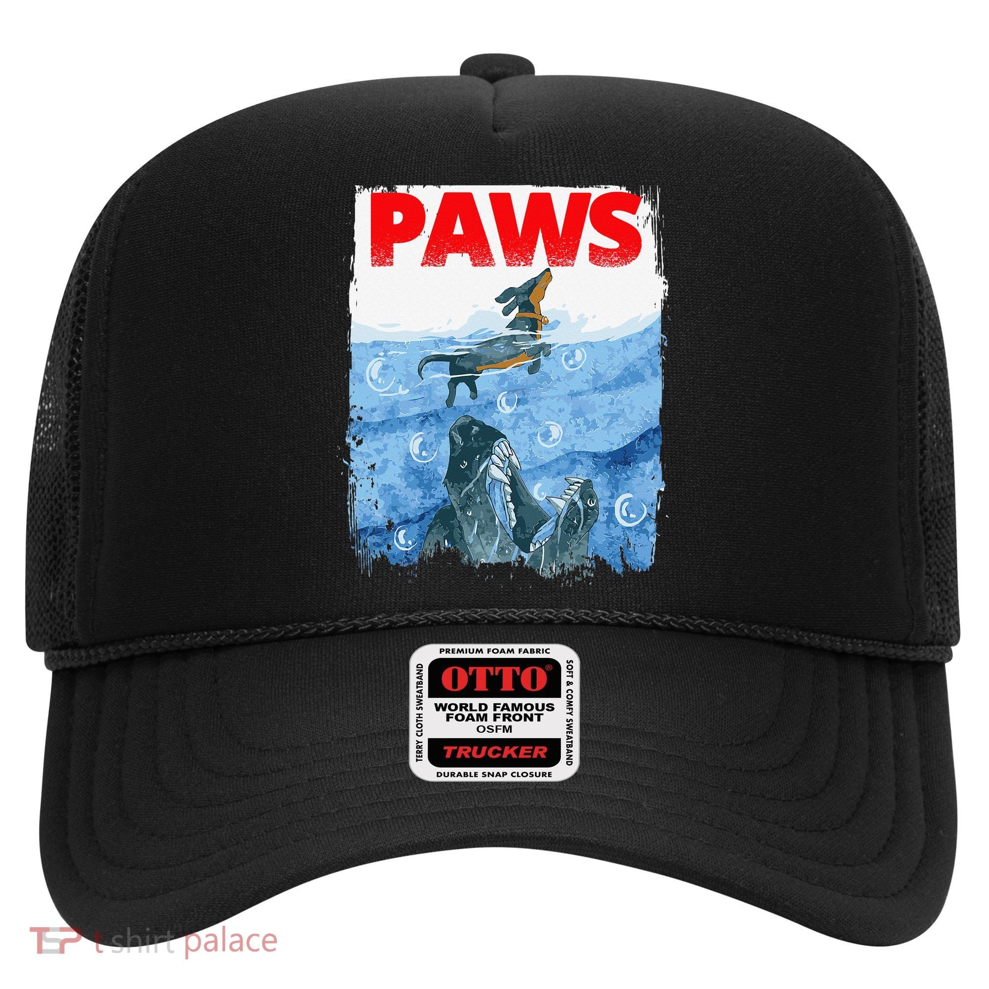 Paws Paw Dachshund Dog Retro Hat