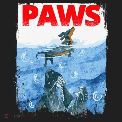 Paws Paw Dachshund Dog Retro Hat
