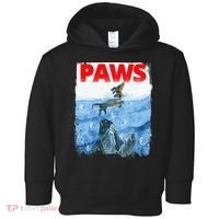 Paws Paw Dachshund Dog Retro Toddler Hoodie thumb 0
