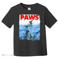Paws Paw Dachshund Dog Retro Toddler T-Shirt thumb 0