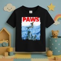 Paws Paw Dachshund Dog Retro Toddler T-Shirt thumb 3