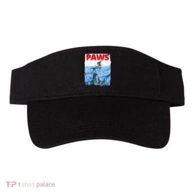 Paws Paw Dachshund Dog Retro Visor