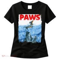 Paws Paw Dachshund Dog Retro Women's T-Shirt thumb 0