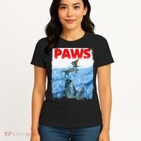 Paws Paw Dachshund Dog Retro Women's T-Shirt thumb 4
