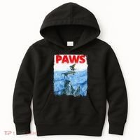 Paws Paw Dachshund Dog Retro Kids Hoodie thumb 0