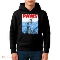 Paws Paw Dachshund Dog Retro Kids Hoodie thumb 4