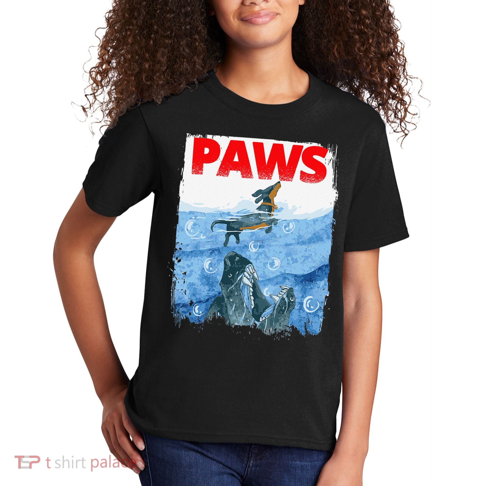 Paws Paw Dachshund Dog Retro Kids T-Shirt