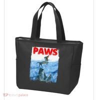 Paws Paw Dachshund Dog Retro Tote Bag thumb 3
