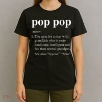 Pop Pop Definition Funny Poppop Dictionary T-Shirt thumb 4