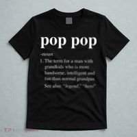 Pop Pop Definition Funny Poppop Dictionary T-Shirt thumb 5