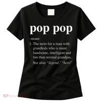 Pop Pop Definition Funny Poppop Dictionary Women's T-Shirt thumb 0