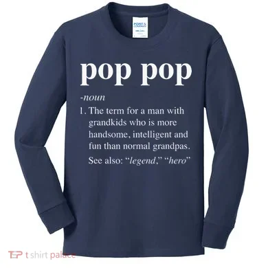 Kids Long Sleeve Shirt