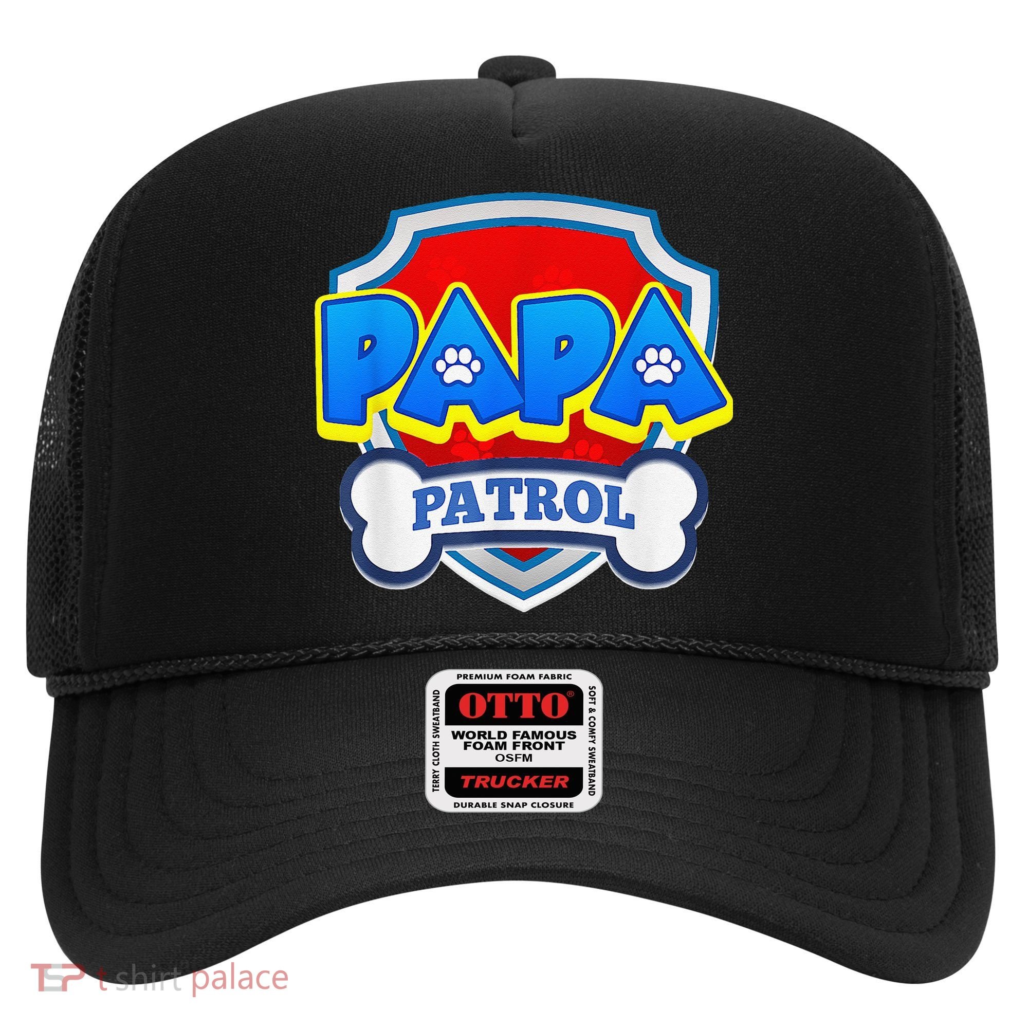 Papa Patrol Dog Funny Gift Birthday Party Hat